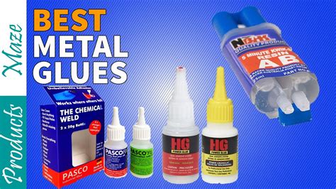 The Best Glue for Metal 